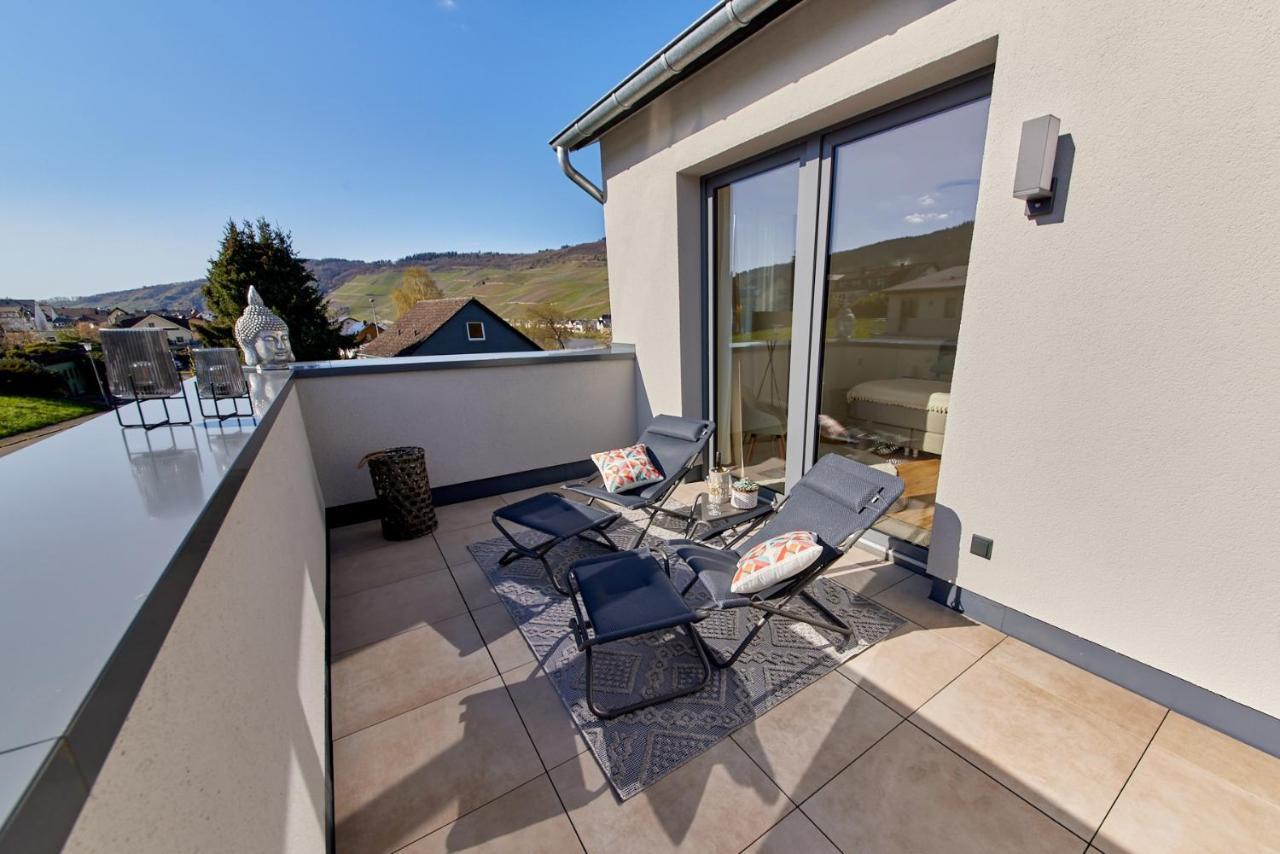 Mittelmosel Panorama Ferienwohnung Kinheim Exterior photo